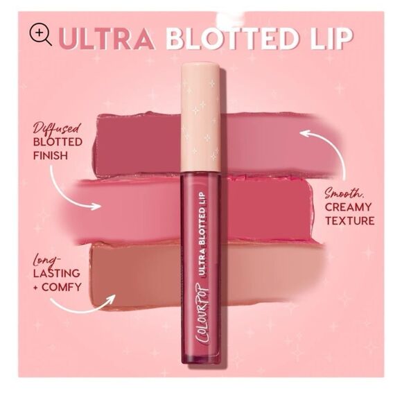 Colourpop Ultra Blotted Lip Color Yellow Nude Lipstick Starling New In Box - Picture 4 of 6